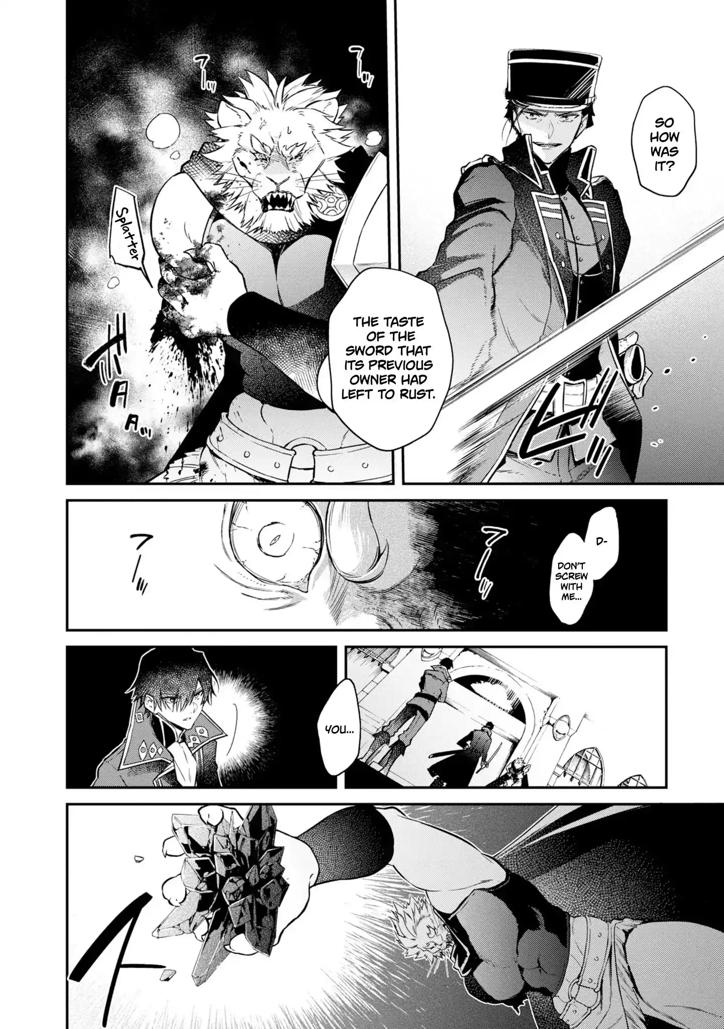 Realist Maou Niyoru Seiiki Naki Isekai Kaikaku Chapter 6 7